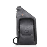 JEEP BULUO Summer Bag Men Chest