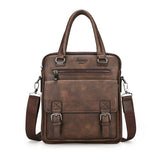JEEP BULUO Famous Brand New Design Men's Briefcase