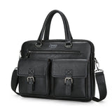 JEEP BULUO Famous Brand New Design Men's Briefcase