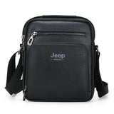 Jeep Brand Man Leather Bag High Quality