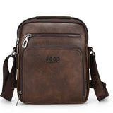 Jeep Brand Man Leather Bag High Quality