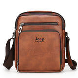 Jeep Brand Man Leather Bag High Quality