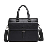 JEEP BULUO Brand Men Tote Casual Briefcase