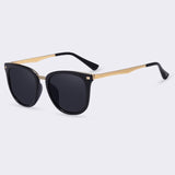 AOFLY Fashion Women's Polarized Sunglasses Vintage Women
