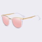 AOFLY Fashion Women's Polarized Sunglasses Vintage Women