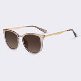 AOFLY Fashion Women's Polarized Sunglasses Vintage Women