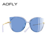 AOFLY BRAND DESIGN Fashion Lady Polarized Sunglasses Women