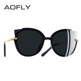 AOFLY BRAND DESIGN Fashion Lady Polarized Sunglasses Women