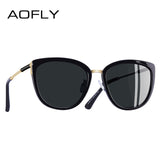AOFLY BRAND DESIGN New Cat Eye Sunglasses Women