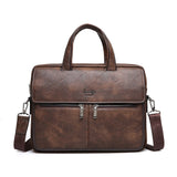 JEEP BULUO Famous Brand Men Briefcase