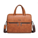 JEEP BULUO Famous Brand Men Briefcase