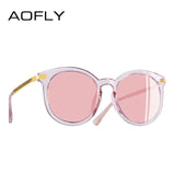 AOFLY BRAND DESIGN Polarized Sunglasses Women