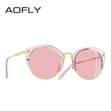 AOFLY Fashion Polarized Sunglasses Women