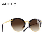 AOFLY Fashion Polarized Sunglasses Women
