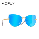 AOFLY BRAND DESIGN Luxury Sunglasses Woman