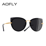AOFLY BRAND DESIGN Luxury Sunglasses Woman