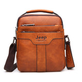 JEEP BULUO Brand Men Messenger Bag