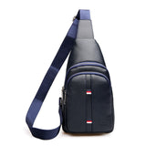 JEEP BULUO Large Capacity Man's Chest Bag