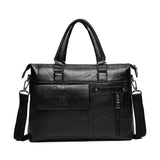 Famous Designer JEEP BULUO Brands Men Business Briefcase