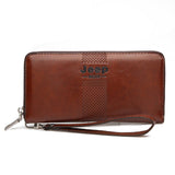 JEEP BULUO Men Clutch Wallet