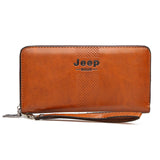 JEEP BULUO Men Clutch Wallet