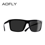 AOFLY BRAND DESIGN Polarized Sunglasses Men