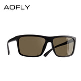 AOFLY BRAND DESIGN Polarized Sunglasses Men