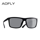 AOFLY BRAND DESIGN Polarized Sunglasses Men