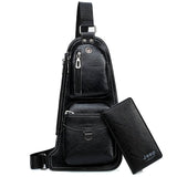 JEEP BULUO Brand Men Cross body Chest Bags
