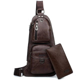JEEP BULUO Brand Men Cross body Chest Bags