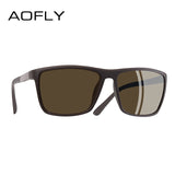 AOFLY BRAND DESIGN Sunglasses Men