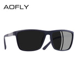 AOFLY BRAND DESIGN Sunglasses Men