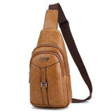 JEEP BULUO Men's Corss body Sling Chest Bags