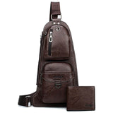 JEEP BULUO Brand Men Chest Bags