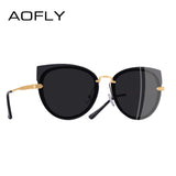AOFLY BRAND DESIGN Luxury Sunglasses Woman