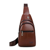JEEP BULUO Men's Crossbody ShoulderChest Bags