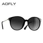 AOFLY Fashion Lady Sun glasses New Polarized Sunglasses Women
