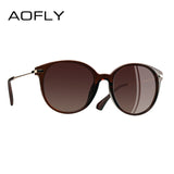 AOFLY Fashion Lady Sun glasses New Polarized Sunglasses Women