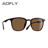AOFLY BRAND DESIGN Sunglasses Men