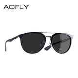 AOFLY BRAND DESIGN Classic Polarized Sunglasses Men
