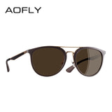 AOFLY BRAND DESIGN Classic Polarized Sunglasses Men