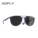 AOFLY BRAND DESIGN Classic Polarized Sunglasses Men