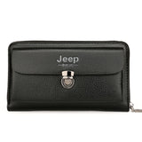 JEEP BULUO Men Wallets 2018 New Casual Wallet