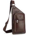 JEEP BULUO Famous Brand Man's Sling Chest Bag