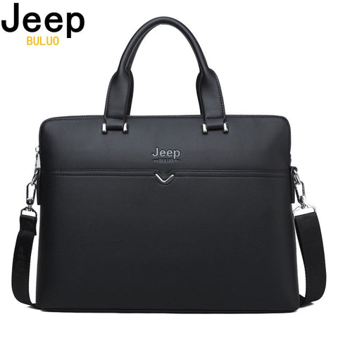 JEEP BULUO Famous Brand Business Briefcase