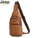JEEP BULUO Men Sling Chest Bags