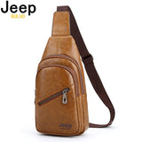 JEEP BULUO Brand Man Chest Bag