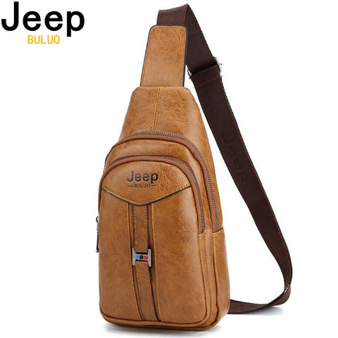 JEEP BULUO Men's Corss body Sling Chest Bags