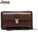 JEEP BULUO Men Wallets 2018 New Casual Wallet