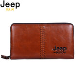 JEEP BULUO Brand Men Clucth Bag Fashion Men Wallet